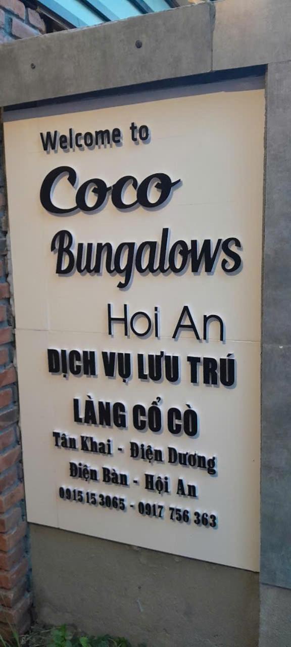 Coco Bungalows Hoi An Eksteriør bilde